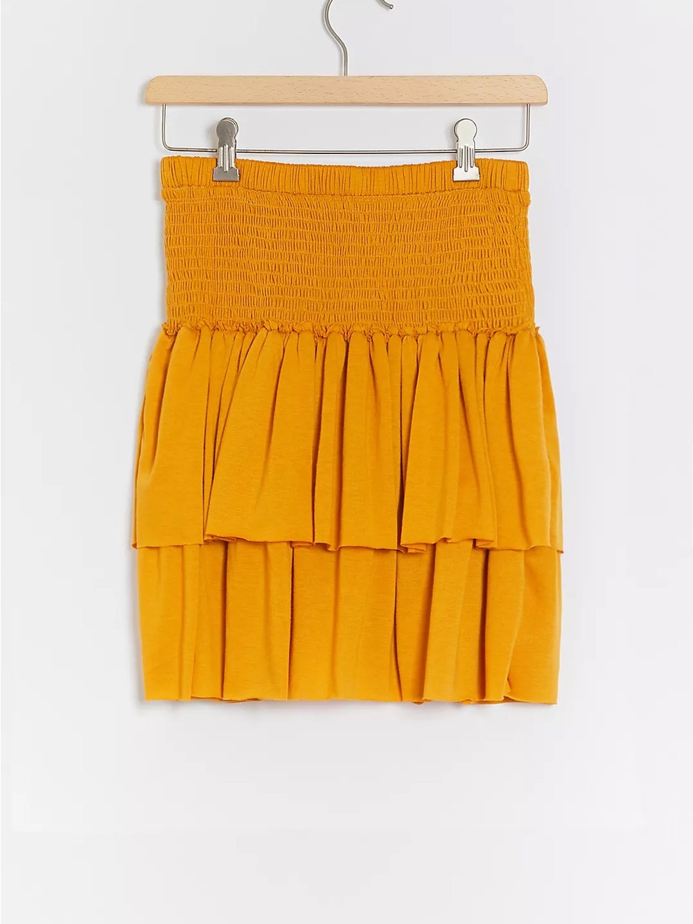 Women's Bailee Smocked Mini Skirt Anthropology